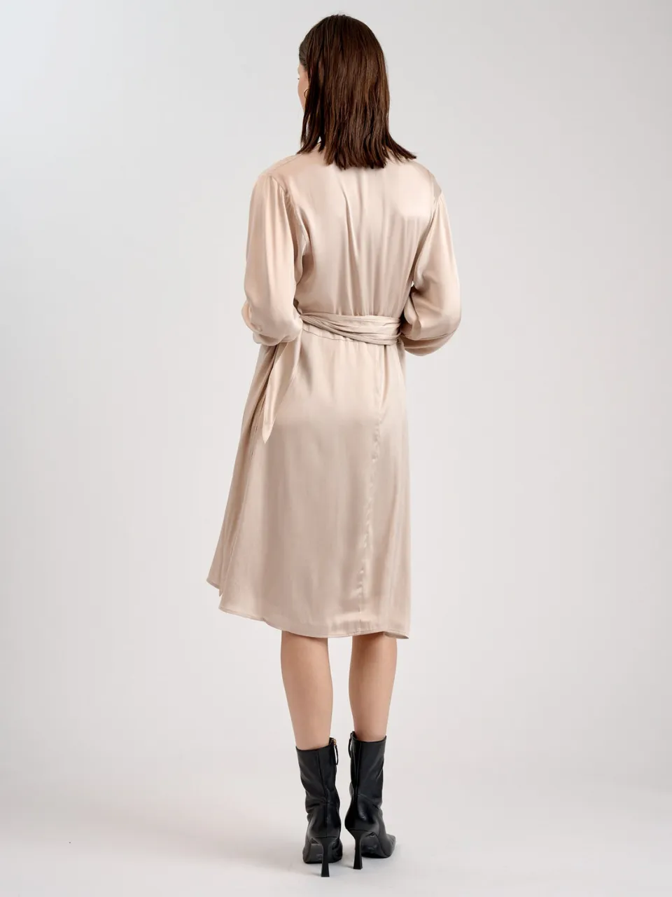 SAND Copenhagen – Matt Wrap Dress