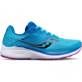 SAUCONY GUIDE 14 BLUE BLAZE/BERRY FOR WOMEN'S