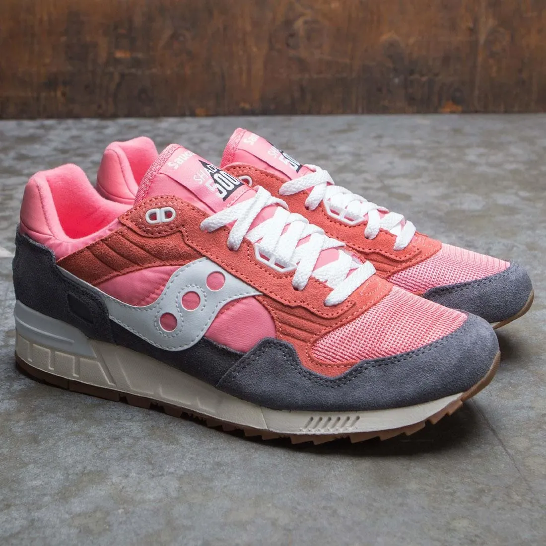 Saucony Men Shadow 5000 Vintage (pink / white)