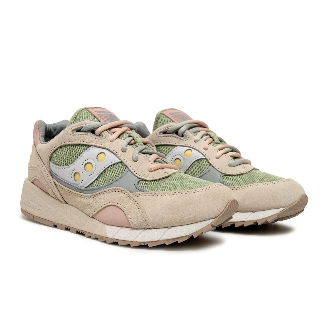 Saucony Men Shadow 6000 (white / green)