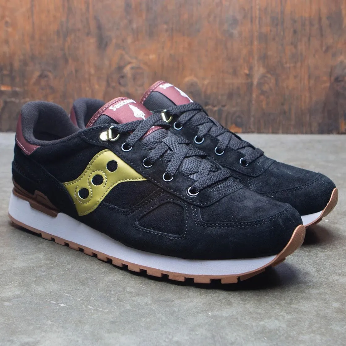 Saucony Men Shadow Original (black / gold)