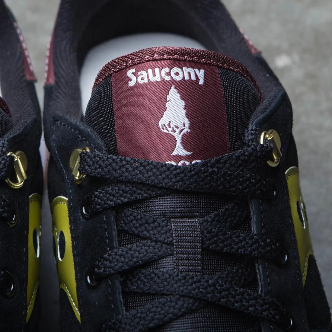 Saucony Men Shadow Original (black / gold)