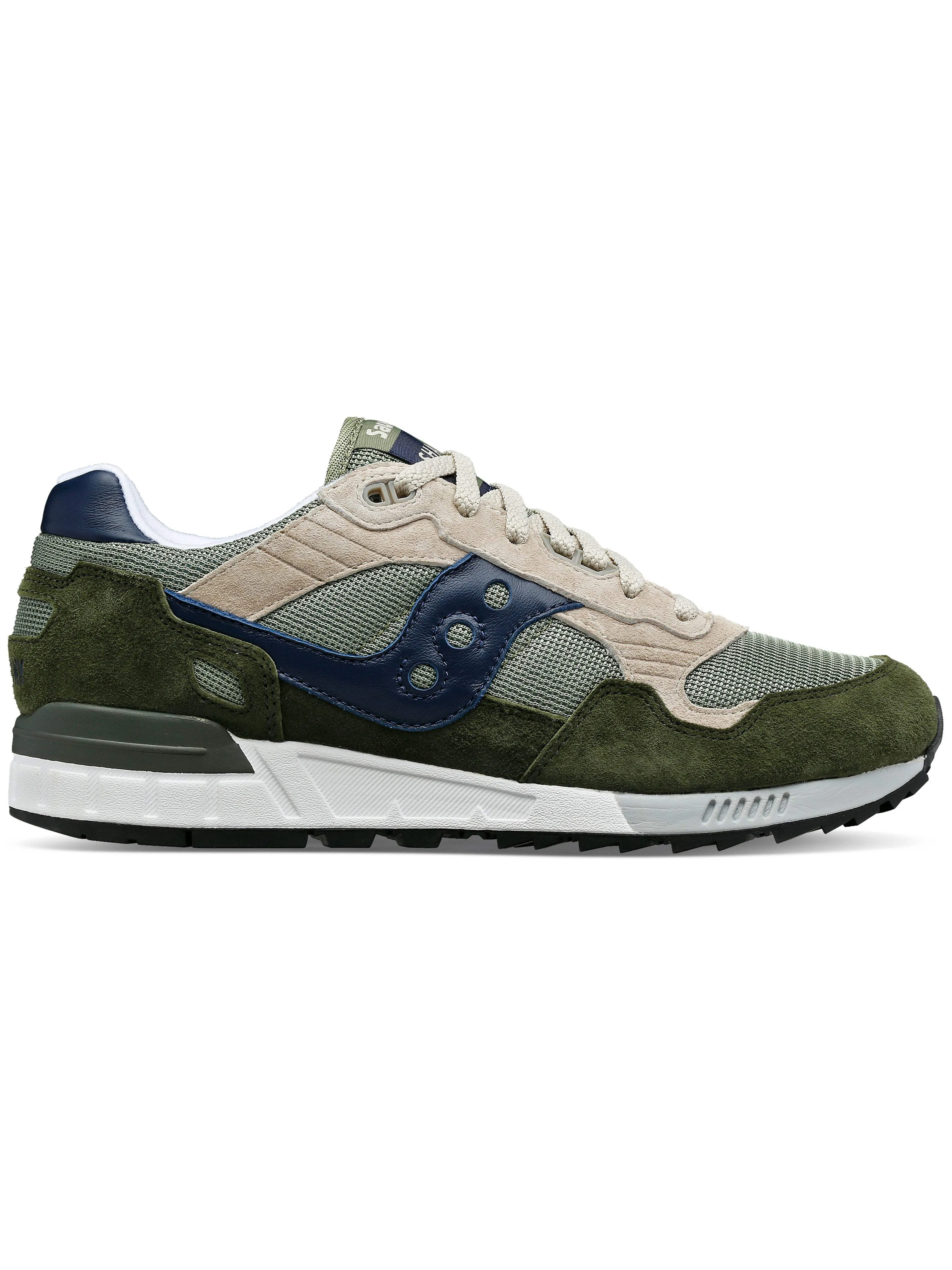 Saucony Men's Shadow 5000 - Green Blue