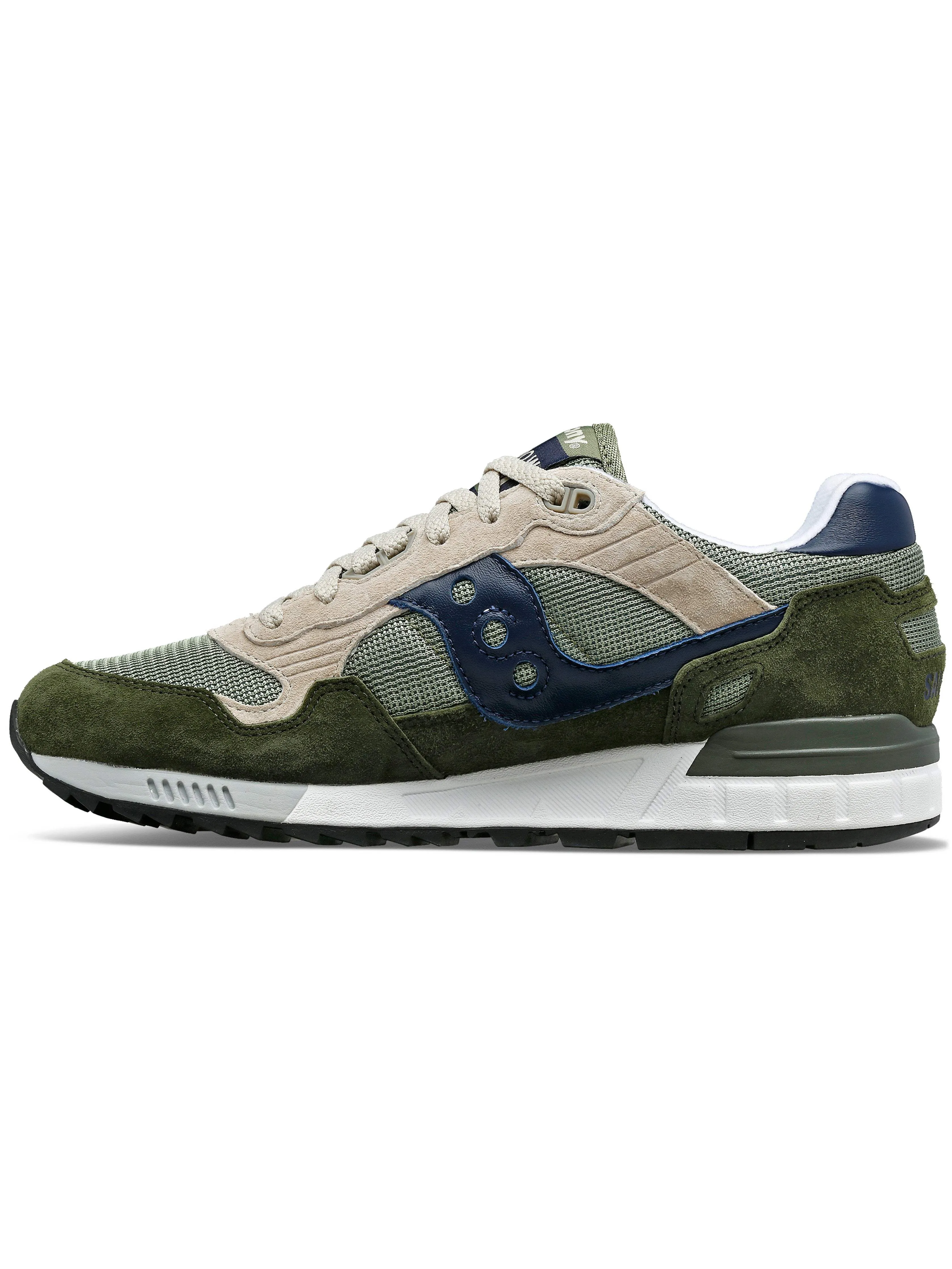 Saucony Men's Shadow 5000 - Green Blue