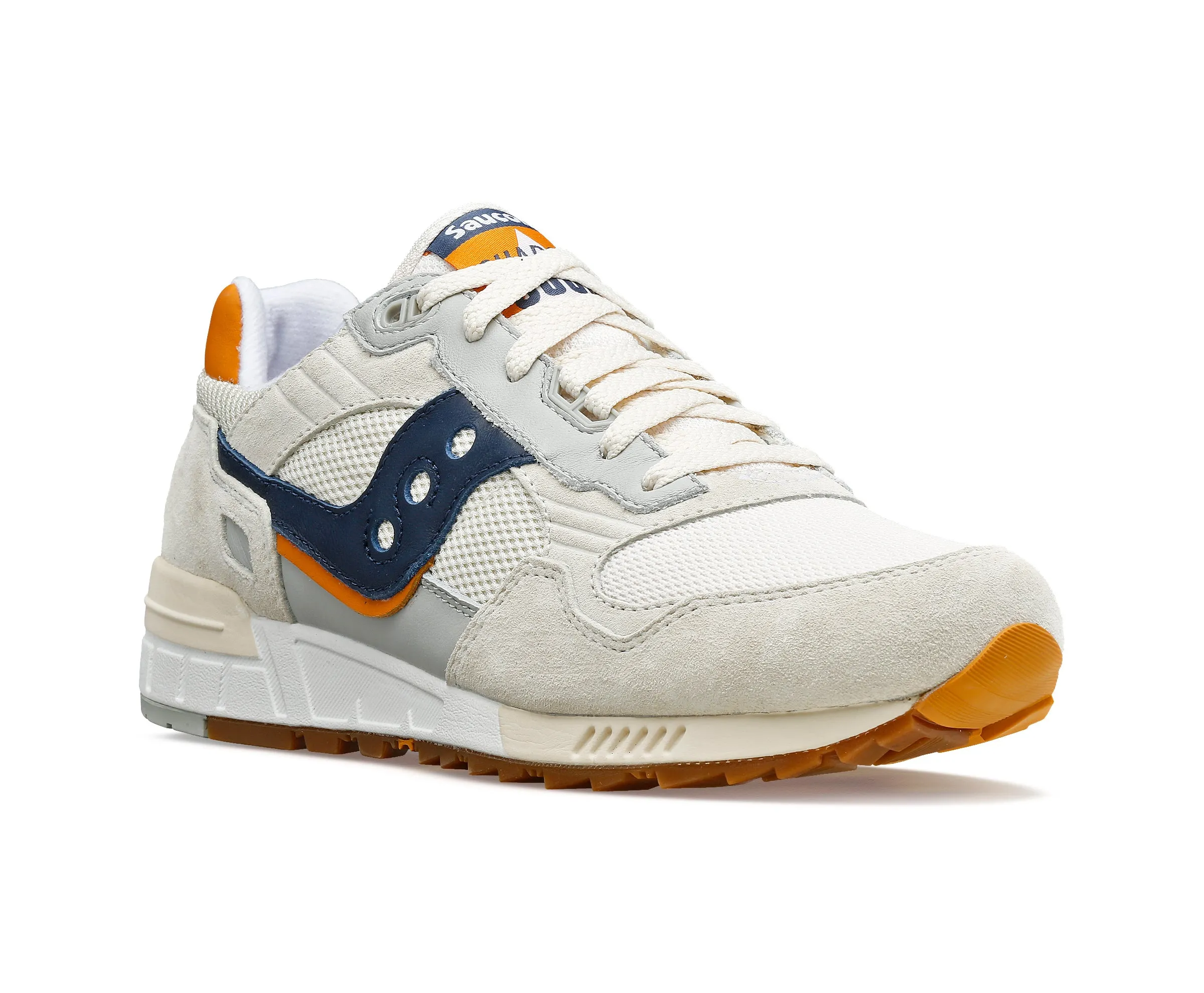 Saucony Originals Shadow 5000 Sneakers / Grey & Navy