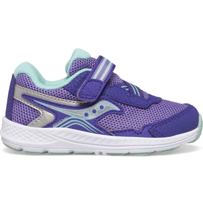 SAUCONY RIDE 10 JR LITTLE KIDS' - FINAL SALE!