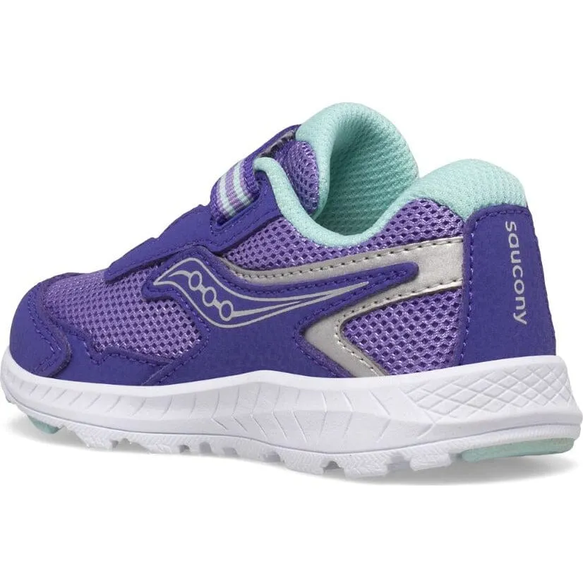 SAUCONY RIDE 10 JR LITTLE KIDS' - FINAL SALE!