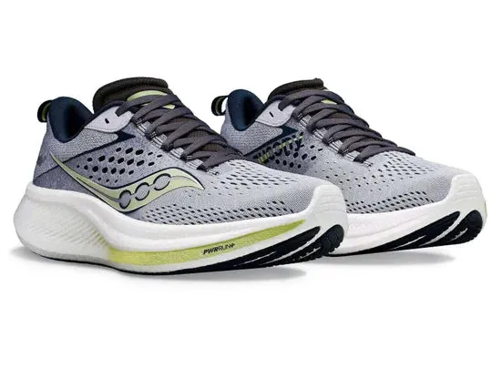 Saucony Ride 17 (Iris/Navy) - Women's