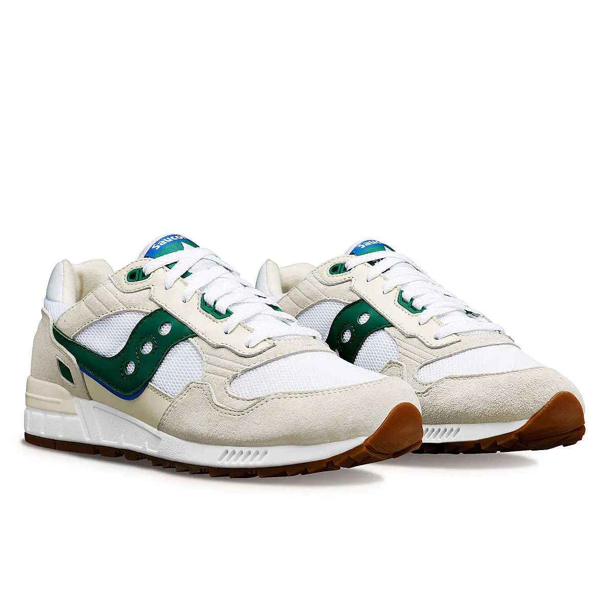 Saucony Shadow 5000 Premium Ivy Prep White / Green