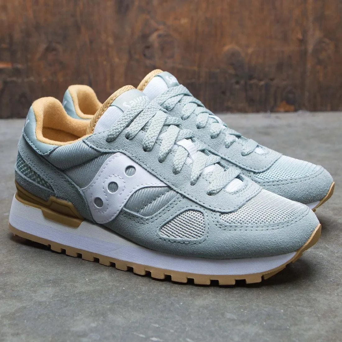 Saucony Women Shadow Original (green / white)