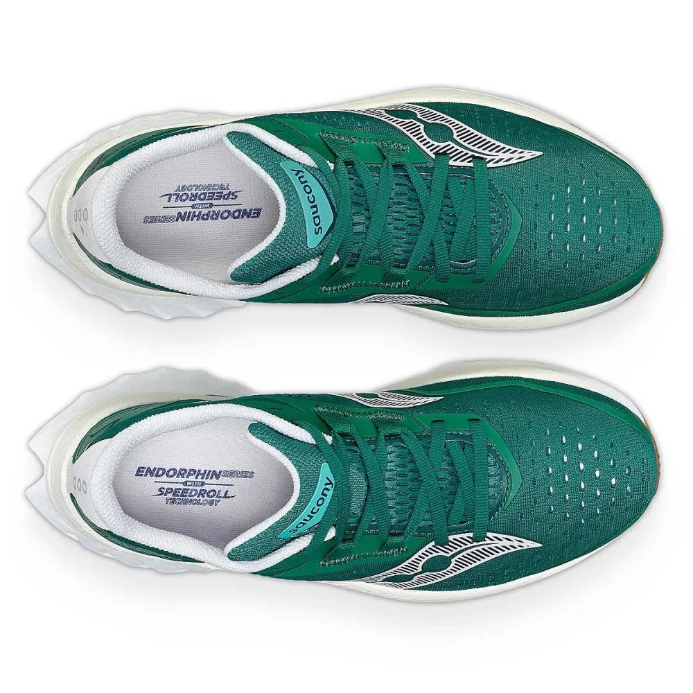 Saucony Women's Endorphin Speed 4 - Verdant/White