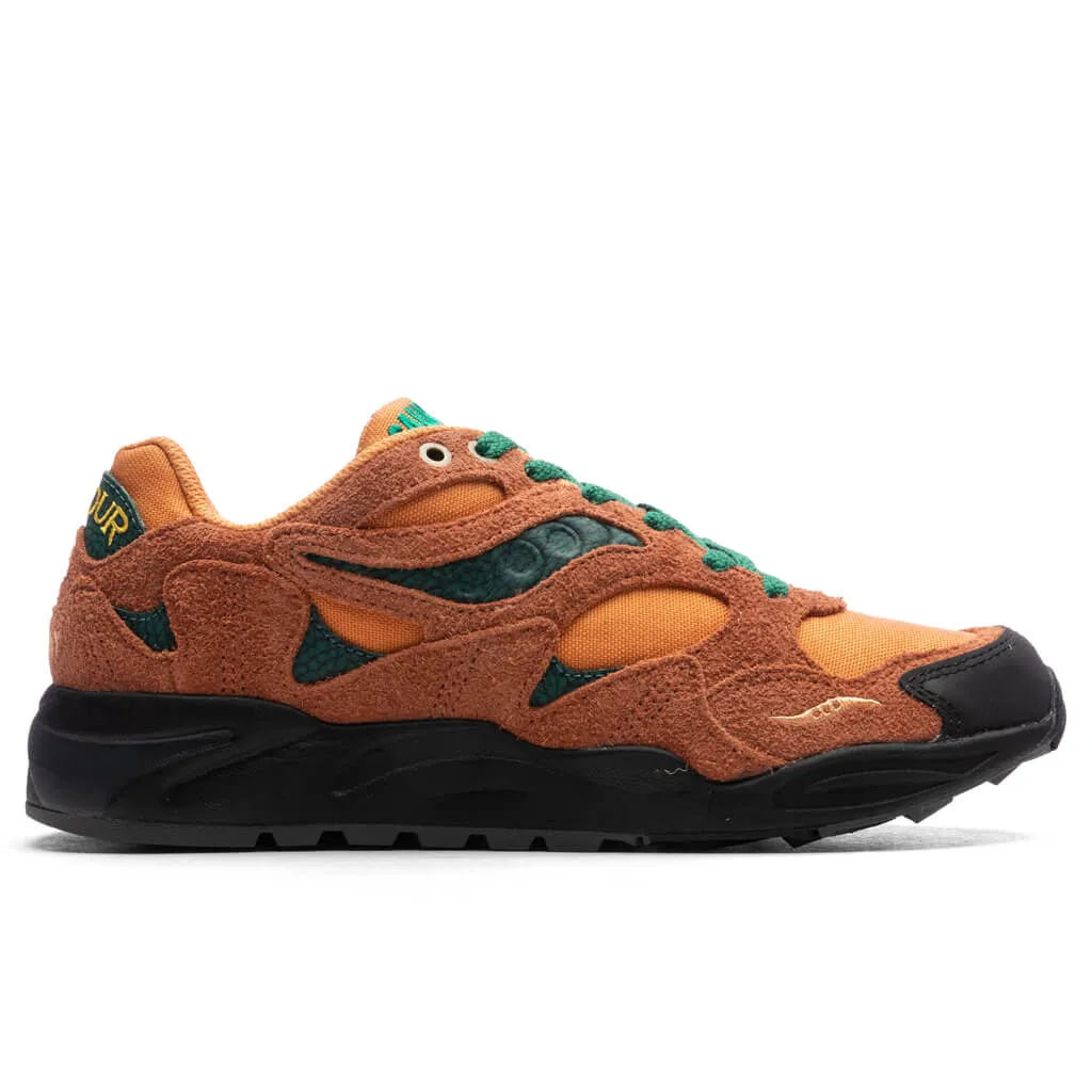 Saucony x Colour Plus Companie Grid Shadow 2 - Forest Wander