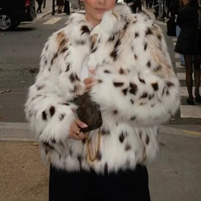 Savannah Chic Fur Jacket