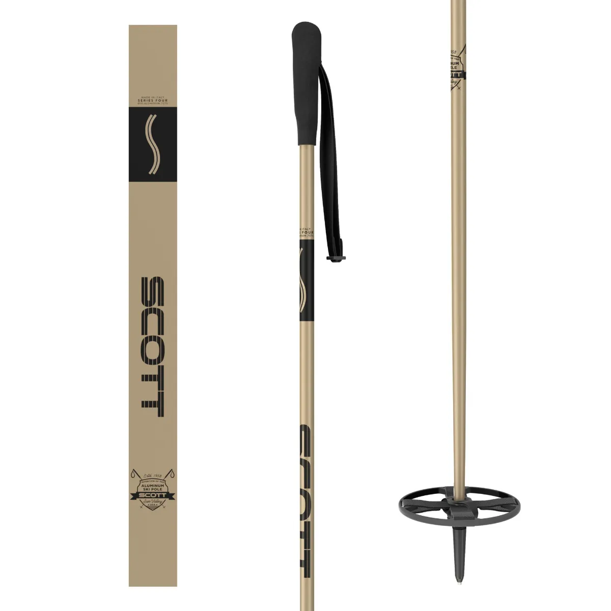 Scott SCO Origin Ski Poles