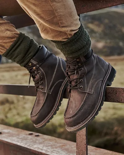 Selkirk Moc Work Boot by Hoggs of Fife | Hoggs of Fife