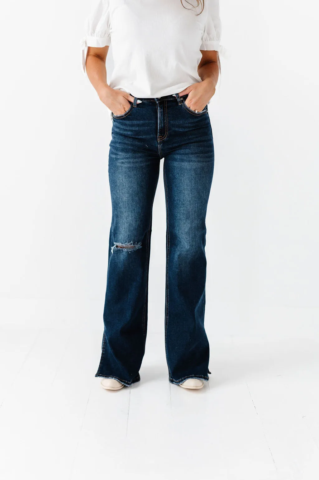 Serenity Wide Flare Jeans