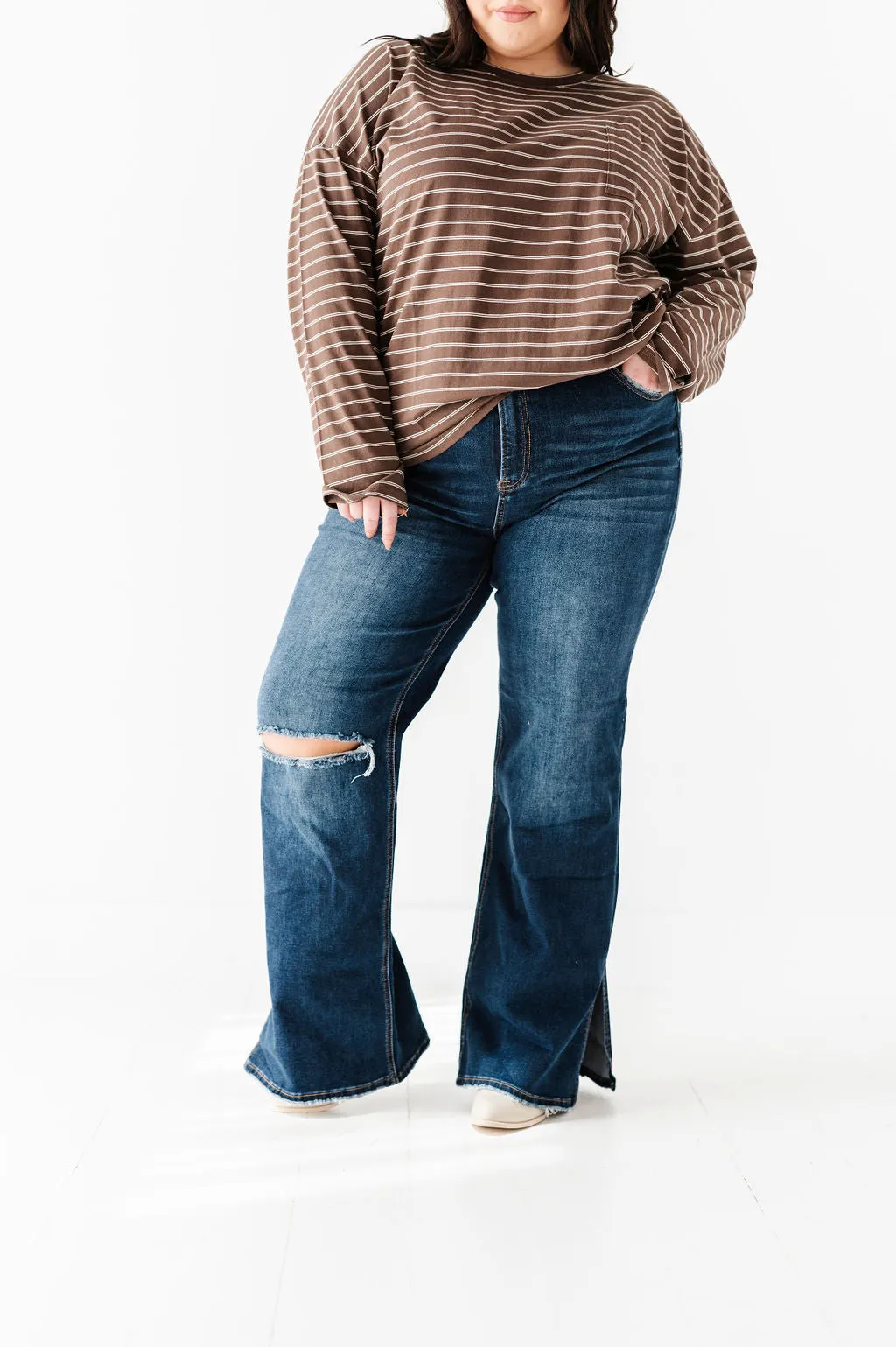 Serenity Wide Flare Jeans