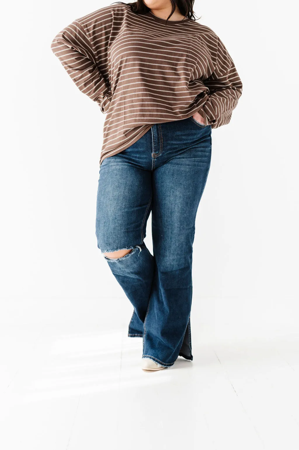 Serenity Wide Flare Jeans