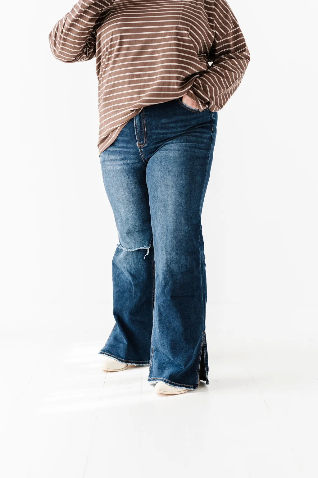 Serenity Wide Flare Jeans