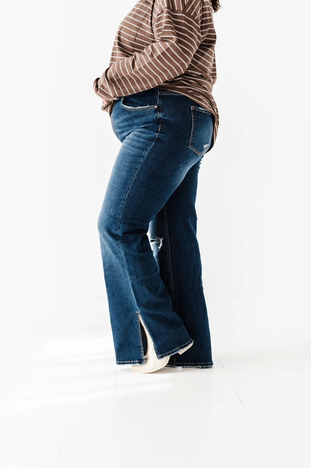 Serenity Wide Flare Jeans