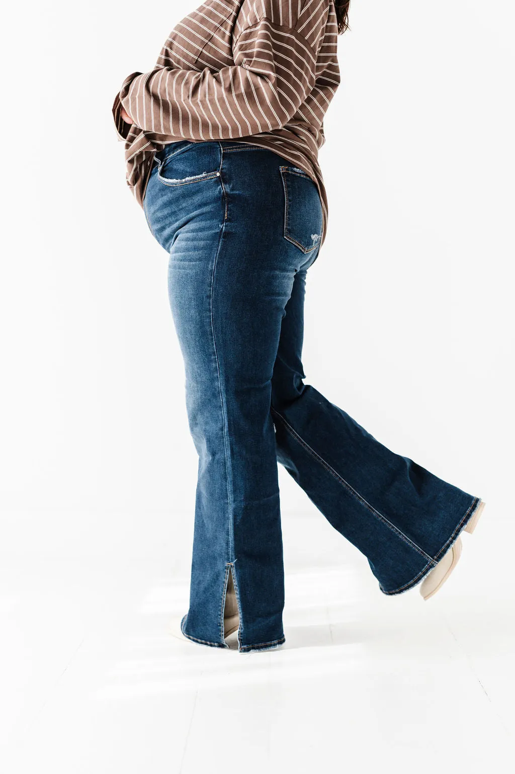 Serenity Wide Flare Jeans