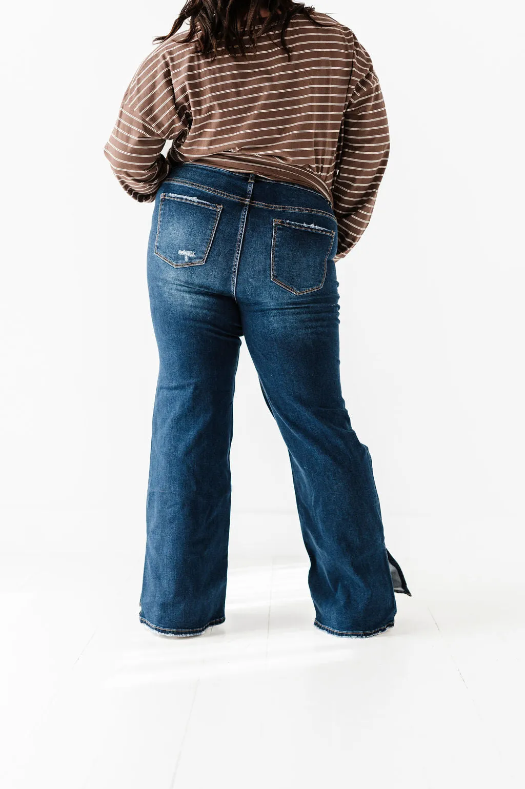 Serenity Wide Flare Jeans