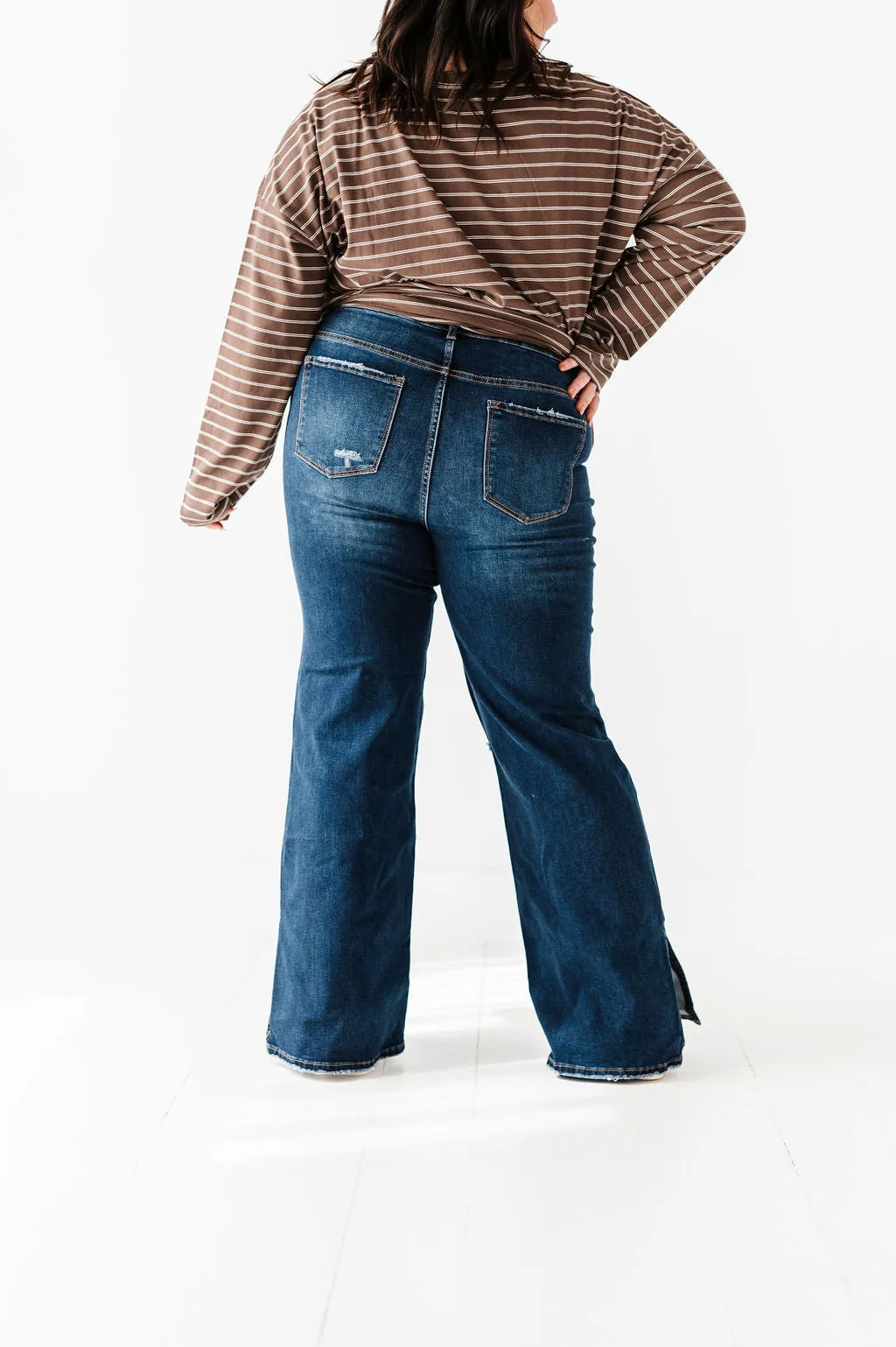 Serenity Wide Flare Jeans