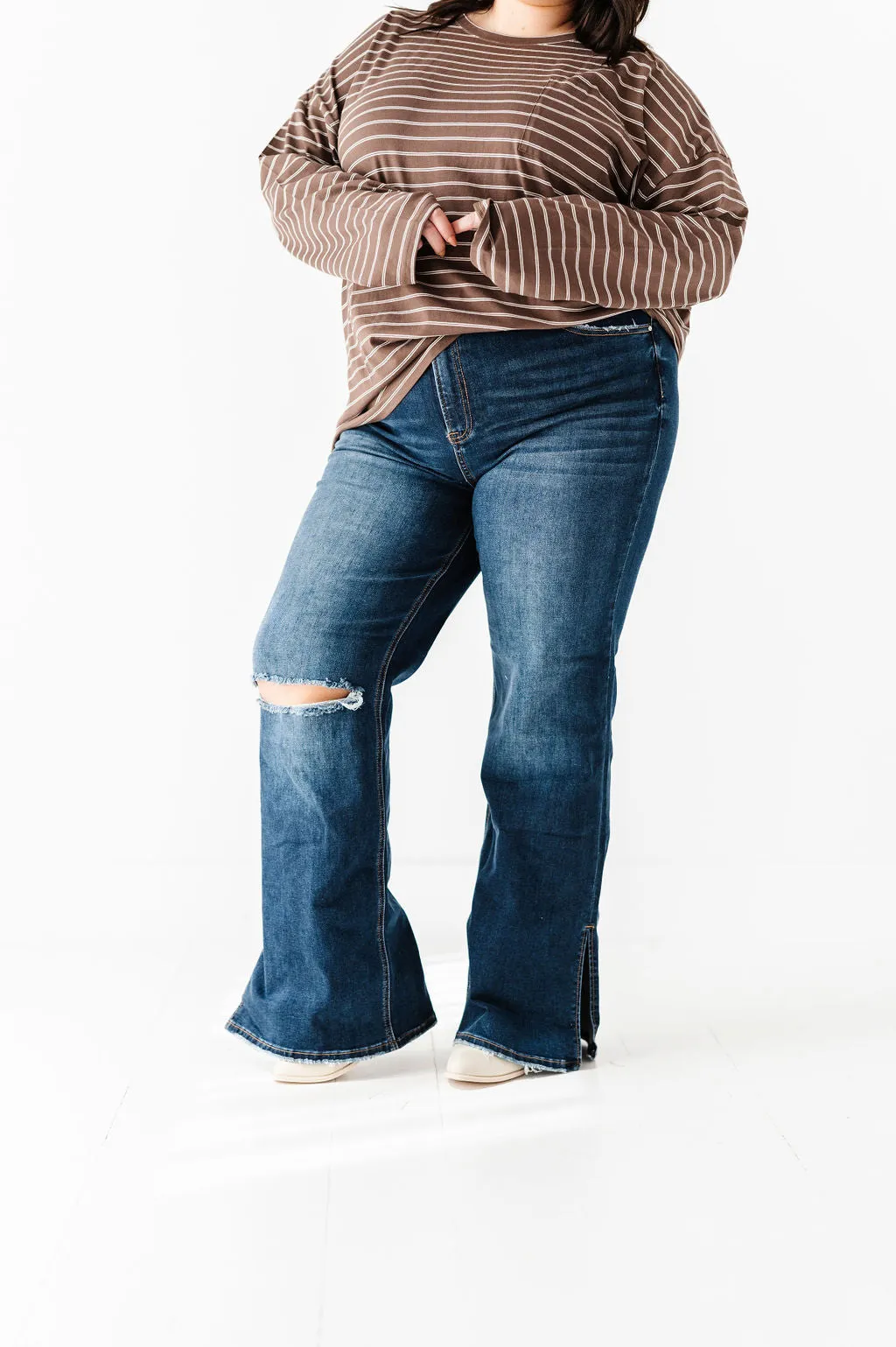 Serenity Wide Flare Jeans