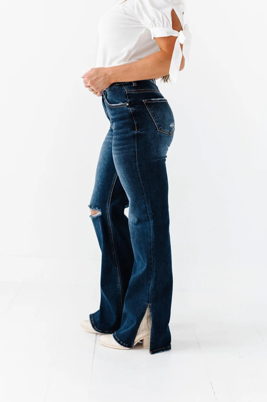 Serenity Wide Flare Jeans