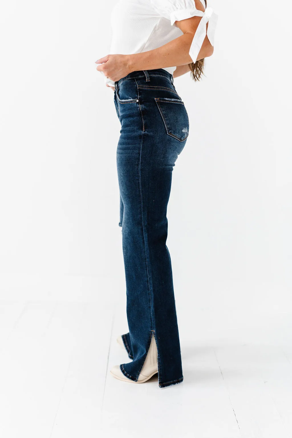 Serenity Wide Flare Jeans