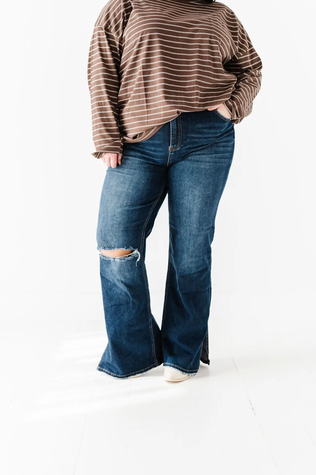 Serenity Wide Flare Jeans