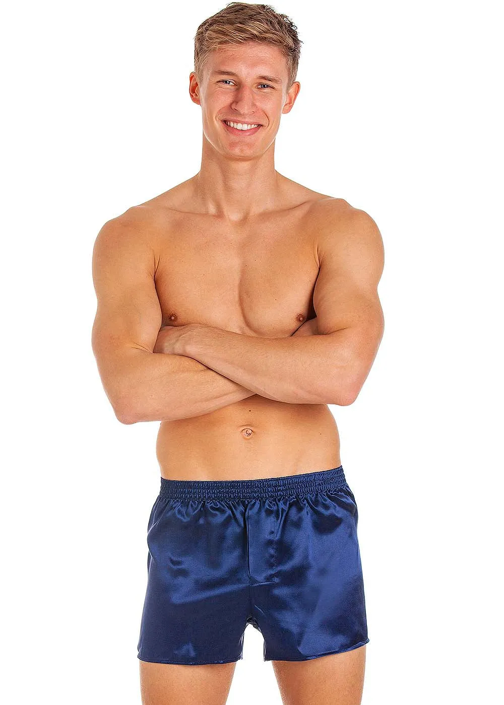 Silk Boxer Shorts