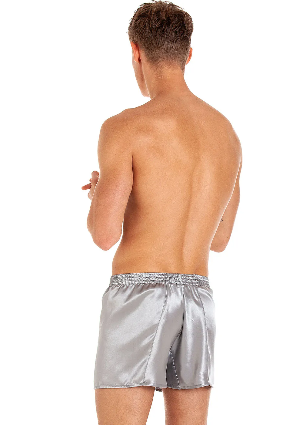 Silk Boxer Shorts