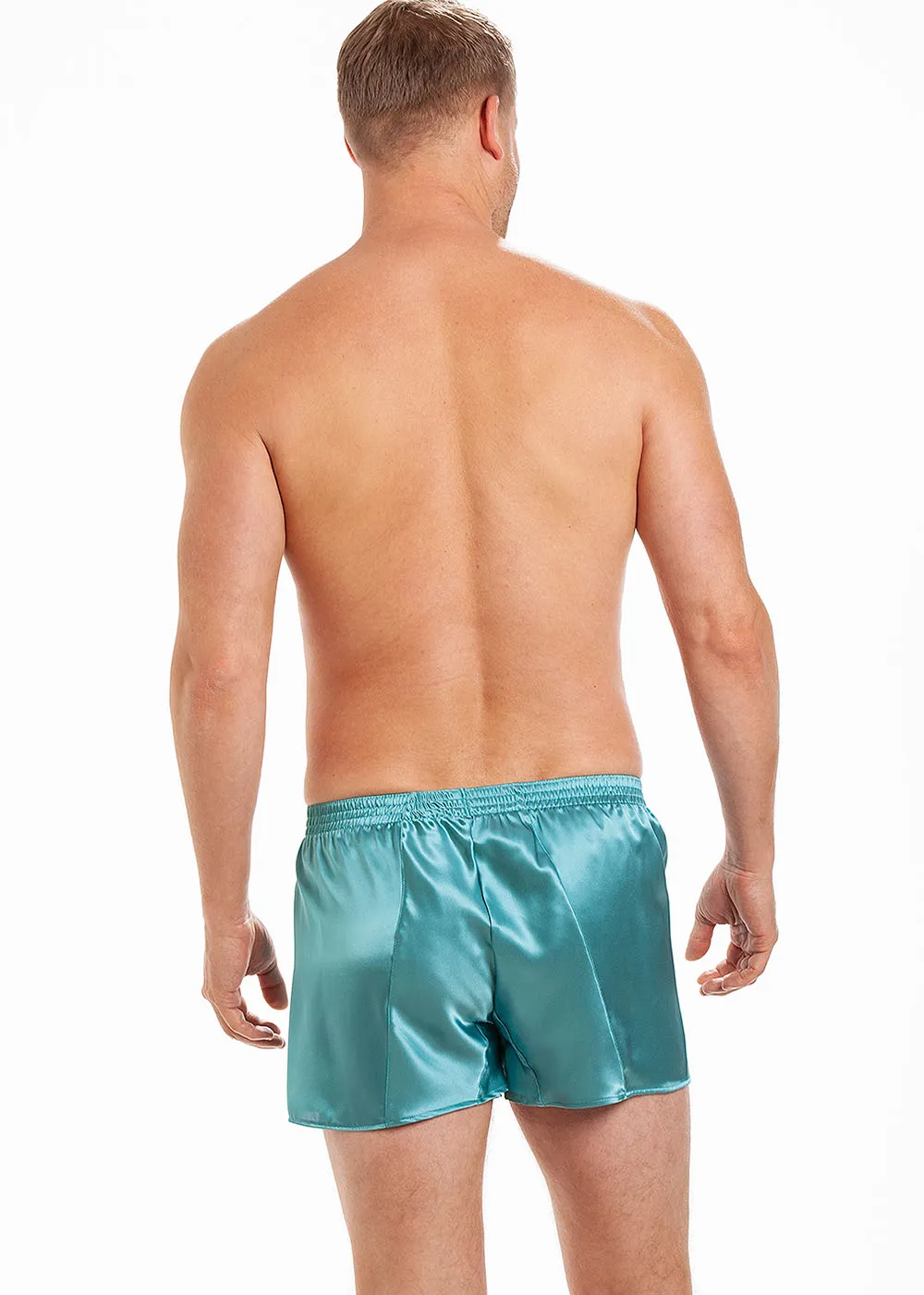 Silk Boxer Shorts