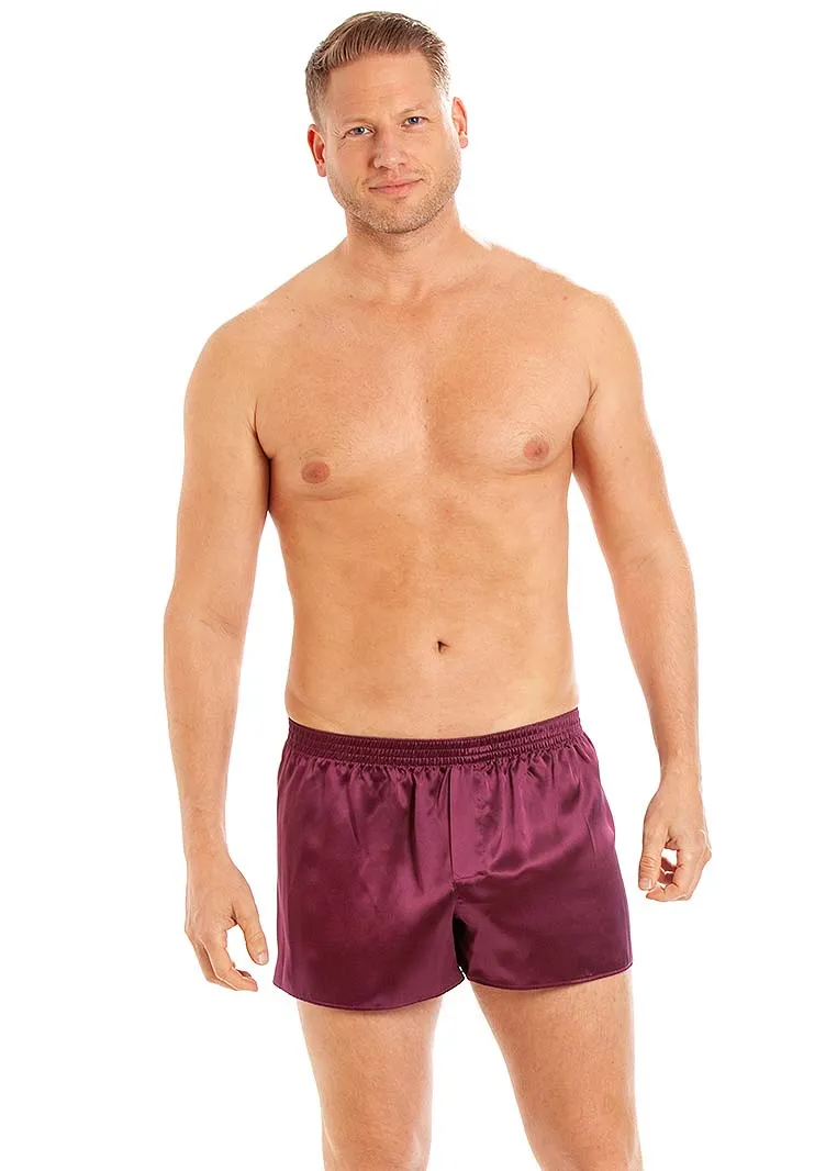 Silk Boxer Shorts