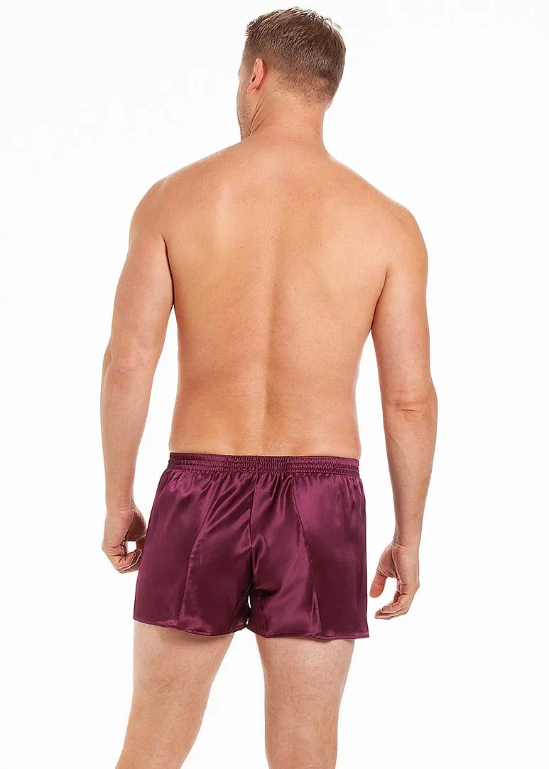 Silk Boxer Shorts