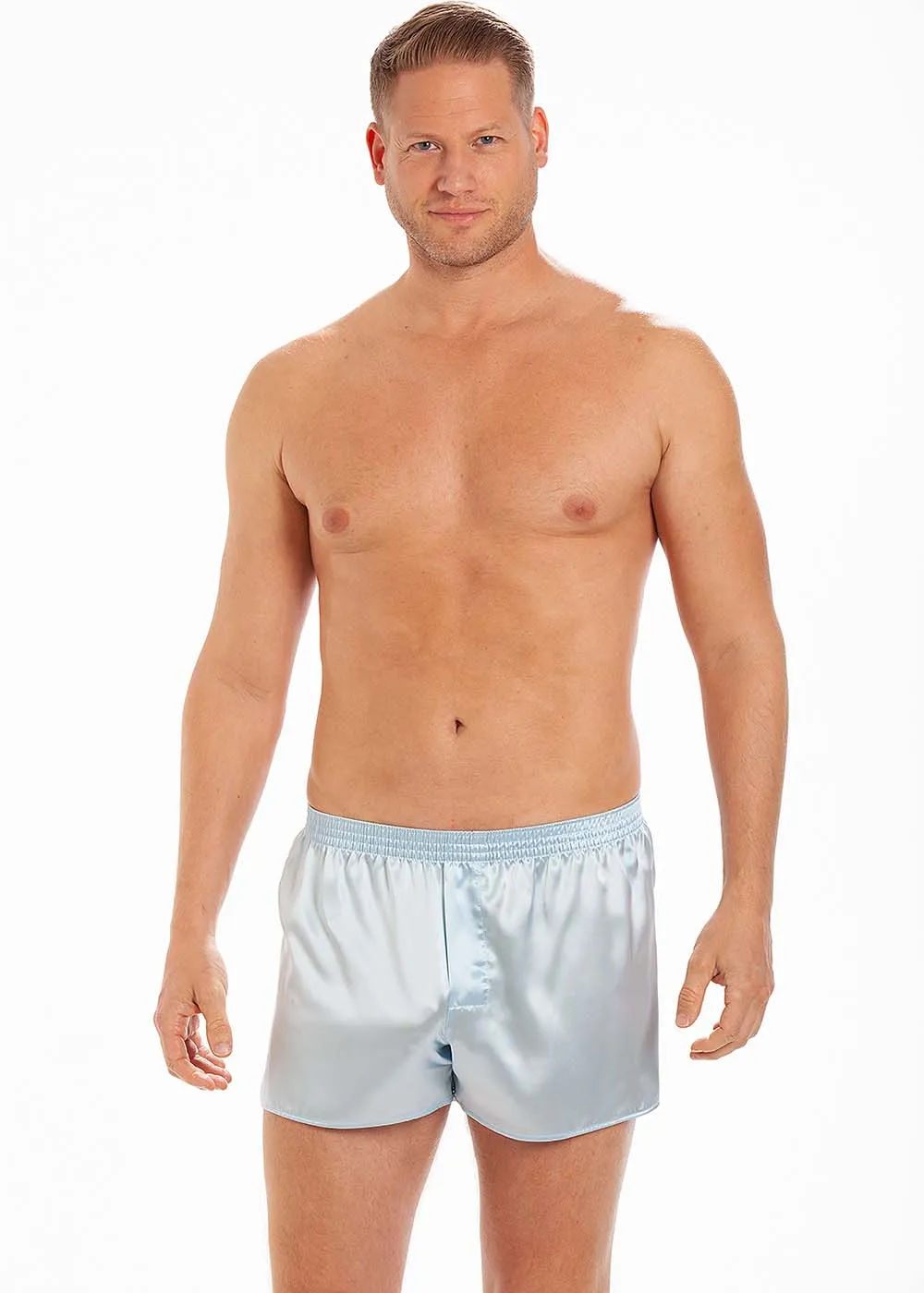 Silk Boxer Shorts