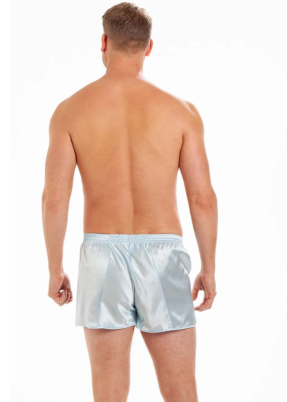 Silk Boxer Shorts