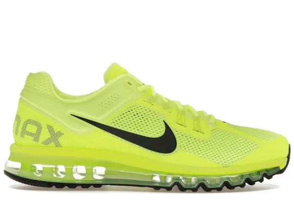 Sneakers Nike Air Max 2013 Volt/ Black-Cyber