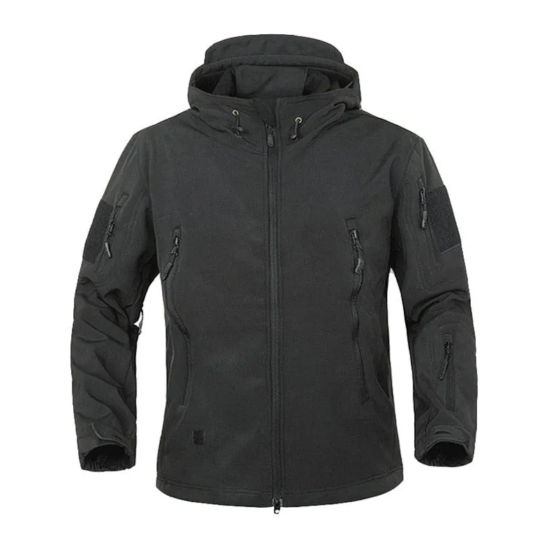 Soft Shell Military Tactical Jacket Men Waterproof Windbreaker