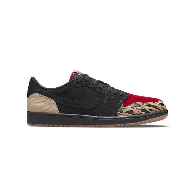 Solefly x nike air jordan 1 low retro og sp (everglades/ black/ s