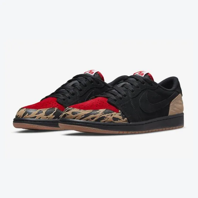 Solefly x nike air jordan 1 low retro og sp (everglades/ black/ s