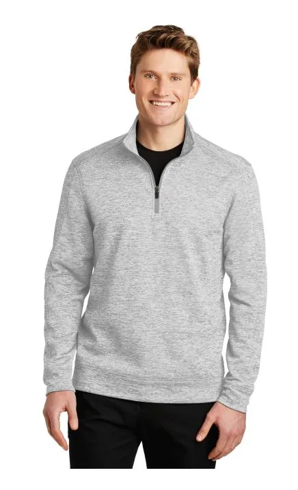 Sport-Tek ST226 PosiCharge Electric Heather Fleece 1/4-Zip Pullover