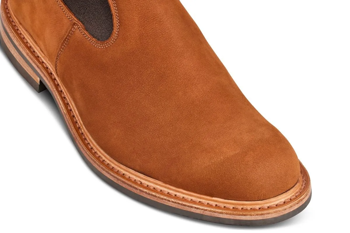 Stephen Chelsea Boot - Whisky Hydro Nubuck