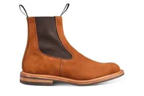 Stephen Chelsea Boot - Whisky Hydro Nubuck