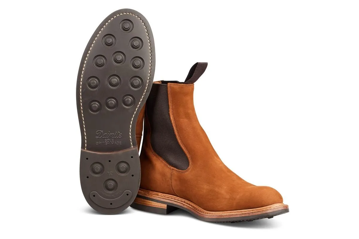 Stephen Chelsea Boot - Whisky Hydro Nubuck