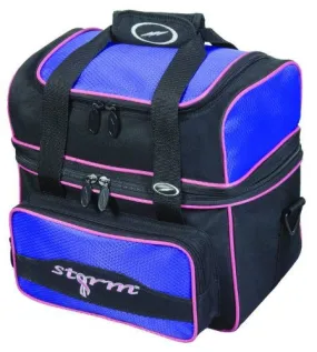 Storm 1 Ball Flip Tote Black/Purple