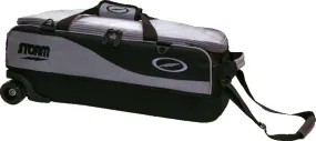 Storm 3 Ball Travel Tote Pro Grey/Black