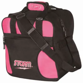 Storm Solo Single Tote Black/Pink