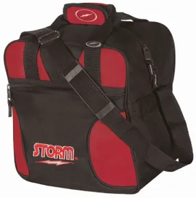 Storm Solo Single Tote Black/Red